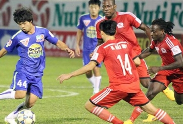 VIDEO: Màn trình diễn của Công Phượng ở lượt đi V-League 2015